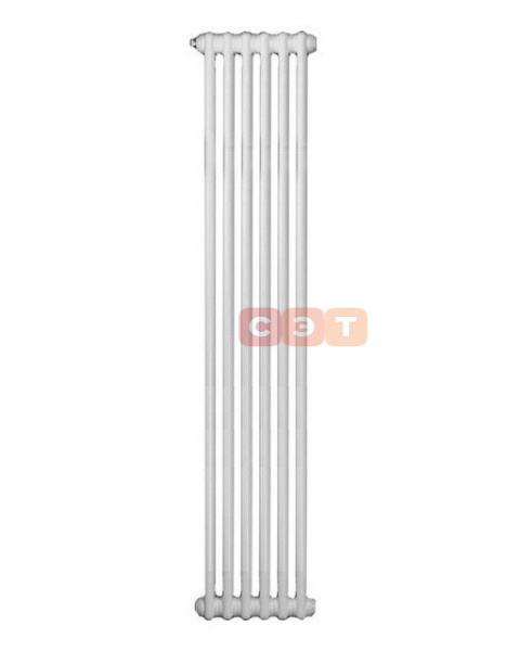 Радиатор стальной 2х трубный Rifar TUBOG 06 секций (в. 1800мм, подкл. -  боковое)